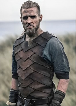 The Last Kingdom Tobias Santelmann (Ragnar) Vest